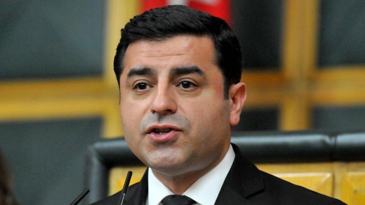 HDP'li Demirtaş'ın Cumhurbaşkanı hakaret davasında 3 yıl hapis cezası onandı!