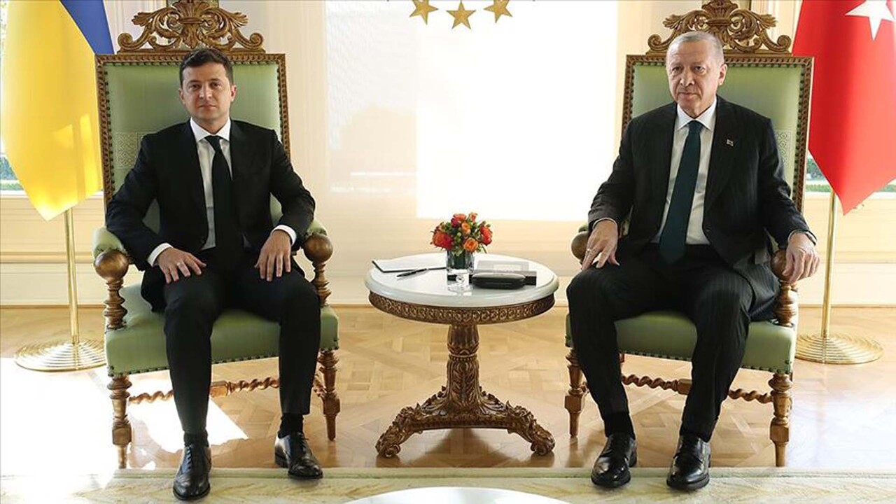 Erdoğan ile Zelenskiy'den kritik görüşme!