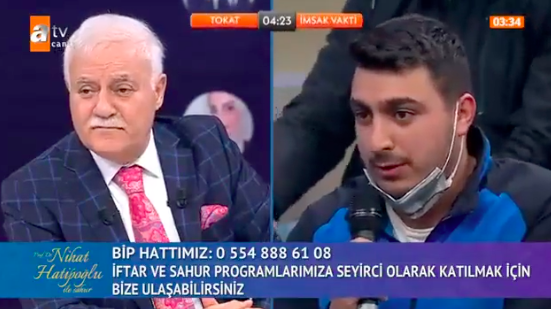 Nihat Hatipoğlu'na Canlı Yayında Öyle Bir Soru Soruldu ki, Kadınlar Ayağa Kalktı! İşte Tepki Çeken O Soru..