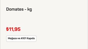 Domatesin Kilosu 12 TL'e Düştü! A101 Haftanın Yıldızları Fırsatları Başladı! A101'de Meyve ve Sebzede Büyük İndirim Şimdi Başladı!