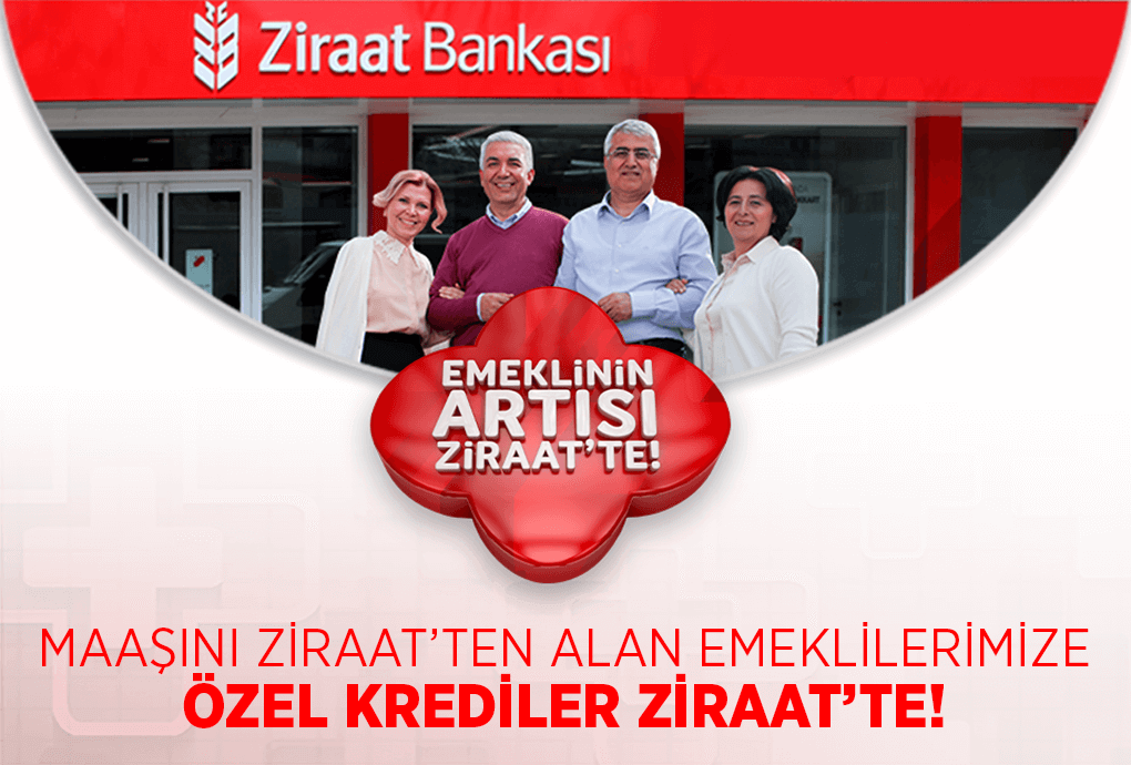 Emeklilere Bayram Öncesi Nakit Desteği Ziraat Bankası'ndan: 20 Bin TL, Yüzde 1,55 Faiz ile Dakikalar İçerisinde Hesabınızda!